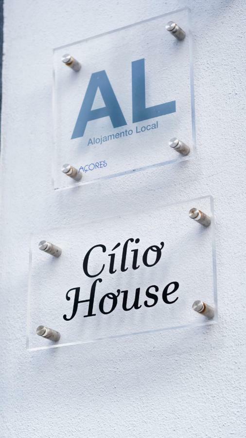 Cilio House Apartment Ponta Delgada Exterior foto